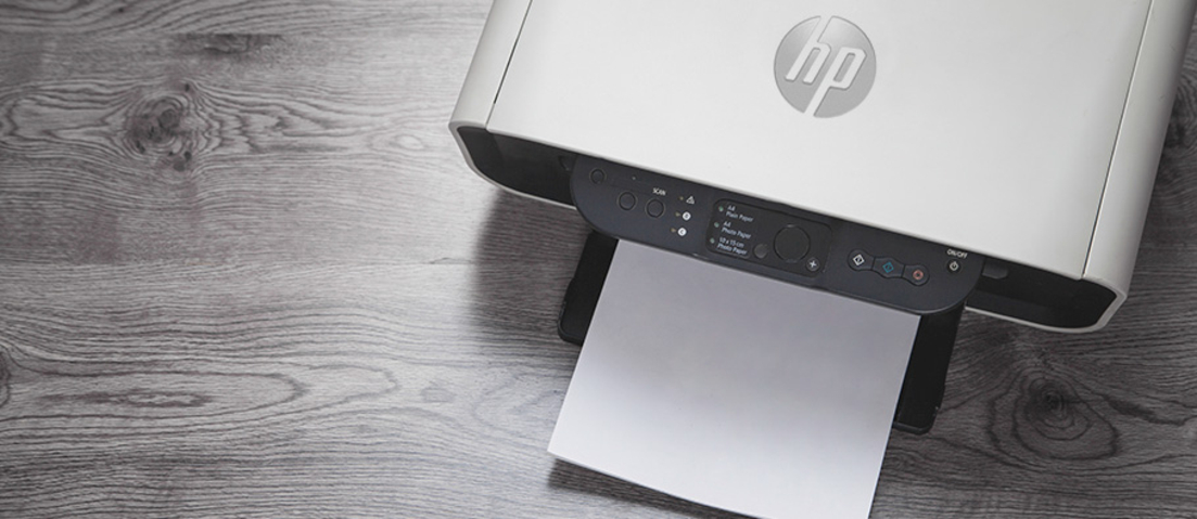 La mia stampante HP non stampa e l'inchiostro non è esaurito