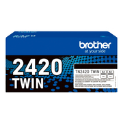 Brother TN2420 Twin Pack Nero da 2 Toner Originale