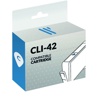 Compatibile Canon CLI-42 Ciano Cartuccia