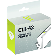 Compatibile Canon CLI-42 Giallo Cartuccia