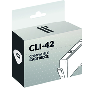 Compatibile Canon CLI-42 Grigio Cartuccia