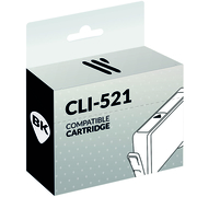Compatibile Canon CLI-521 Nero Cartuccia