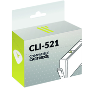 Compatibile Canon CLI-521 Giallo Cartuccia