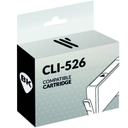 Compatibile Canon CLI-526 Nero Cartuccia