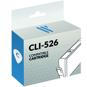 Compatibile Canon CLI-526 Ciano Cartuccia
