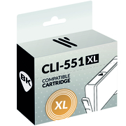 Compatibile Canon CLI-551XL Nero Cartuccia