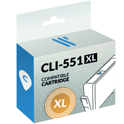 Compatibile Canon CLI-551XL Ciano Cartuccia
