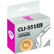 Compatibile Canon CLI-551XL Magenta Cartuccia