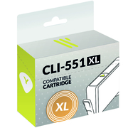 Compatibile Canon CLI-551XL Giallo Cartuccia