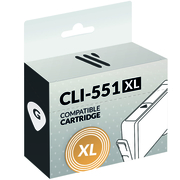 Compatibile Canon CLI-551XL Grigio Cartuccia