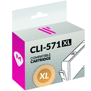 Compatibile Canon CLI-571XL Magenta Cartuccia