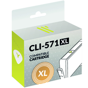 Compatibile Canon CLI-571XL Giallo Cartuccia