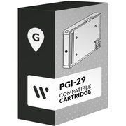 Compatibile Canon PGI-29 Grigio Cartuccia
