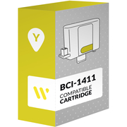 Compatibile Canon BCI-1411 Giallo Cartuccia