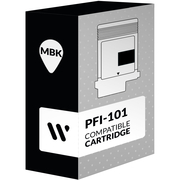 Compatibile Canon PFI-101 Nero Opaco Cartuccia