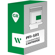 Compatibile Canon PFI-101 Verde Cartuccia