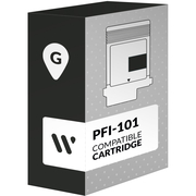 Compatibile Canon PFI-101 Grigio Cartuccia