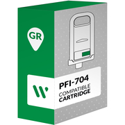 Compatibile Canon PFI-704 Verde Cartuccia