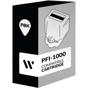 Compatibile Canon PFI-1000 Nero Foto Cartuccia
