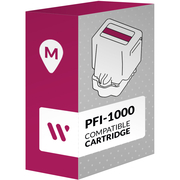 Compatibile Canon PFI-1000 Magenta Cartuccia