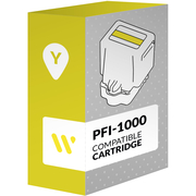 Compatibile Canon PFI-1000 Giallo Cartuccia