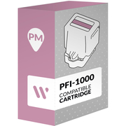 Compatibile Canon PFI-1000 Magenta Foto Cartuccia
