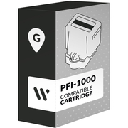 Compatibile Canon PFI-1000 Grigio Cartuccia