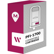 Compatibile Canon PFI-1700 Magenta Cartuccia