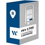 Compatibile Canon PFI-1700 Blu Cartuccia