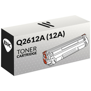 Compatibile HP Q2612A (12A) Nero Toner