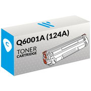 Compatibile HP Q6001A (124A) Ciano Toner