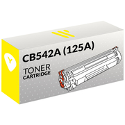 Compatibile HP CB542A (125A) Giallo Toner