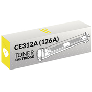 Compatibile HP CE312A (126A) Giallo Toner