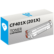 Compatibile HP CF401X (201X) Ciano Toner