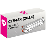Compatibile HP CF543X (203X) Magenta Toner