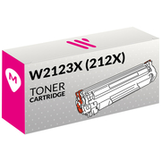 Compatibile HP W2123X (212X) Magenta Toner