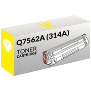 Compatibile HP Q7562A (314A) Giallo Toner