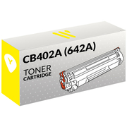 Compatibile HP CB402A (642A) Giallo Toner