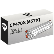Compatibile HP CF470X (657X) Nero Toner