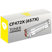 Compatibile HP CF472X (657X) Giallo Toner