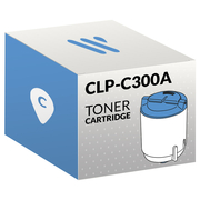 Compatibile Samsung CLP-C300A Ciano Toner
