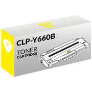 Compatibile Samsung CLP-Y660B Giallo Toner