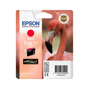 Epson T0877 Rosso Cartuccia Originale