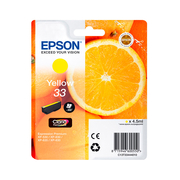 Epson T3344 (33) Giallo Cartuccia Originale