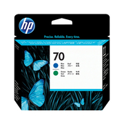 HP 70 Blu/Verde Testina di Stampa