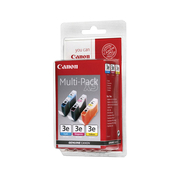 Canon BCI-3e  Multipack da 3 Cartucce Originale