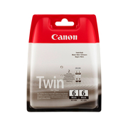 Canon BCI-6 Nero Twin Pack Nero da 2 Cartucce Originale