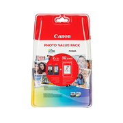 Canon PG-540XL/CL-541XL  Photo Value Pack da 2 Cartucce Originale