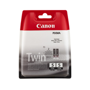Canon PGI-5 Nero Twin Pack Nero da 2 Cartucce Originale