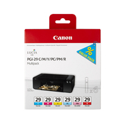 Canon PGI-29  Multipack da 6 Cartucce Originale
